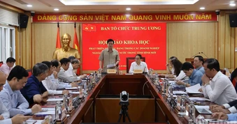 Phát triển tổ chức đảng trong các doanh nghiệp ngoài khu vực nhà nước trong tình hình mới