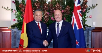 Phát triển toàn diện quan hệ giữa hai nước Việt Nam và New Zealand