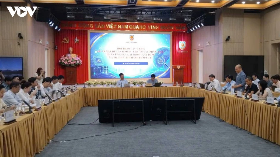 Phát triển trí tuệ nhân tạo (AI) chuyên ngành tư pháp Phát triển trí tuệ nhân tạo (AI) chuyên ngành tư pháp