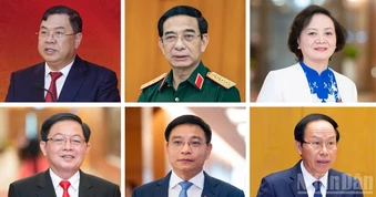 Phê chuẩn bổ nhiệm Phó Thủ tướng, Bộ trưởng và các thành viên khác của Chính phủ