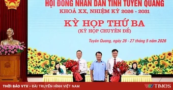 Phê chuẩn kết quả bầu chức vụ Phó Chủ tịch UBND tỉnh Tuyên Quang