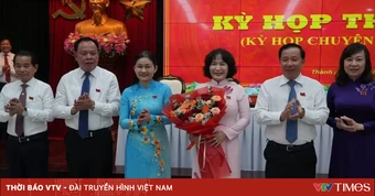 Phê chuẩn kết quả bầu, miễn nhiệm chức vụ Phó Chủ tịch UBND 2 thành phố