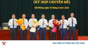 Phê chuẩn kết quả bầu Phó Chủ tịch HĐND thành phố Hải Phòng