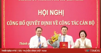 Phê chuẩn miễn nhiệm chức vụ Phó Chủ tịch UBND TP Hồ Chí Minh để nhận nhiệm vụ mới