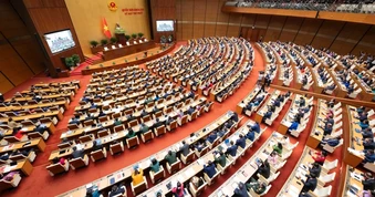 Phê chuẩn Trưởng đoàn đại biểu Quốc hội khóa XVI của 6 thành phố Trung ương