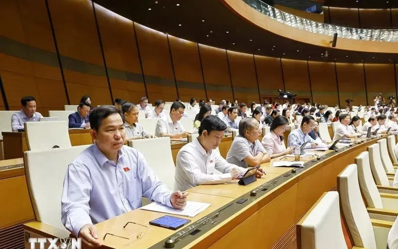 Phê chuẩn Trưởng đoàn và Phó Trưởng đoàn đại biểu Quốc hội khóa XVI của 6 thành phố trực thuộc Trung ương