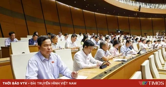 Phê chuẩn Trưởng đoàn và Phó Trưởng đoàn đại biểu Quốc hội khóa XVI của 6 thành phố trực thuộc Trung ương