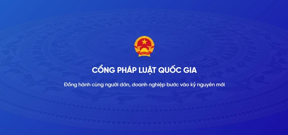 Phê duyệt Đề án “Phát triển Cổng Pháp luật quốc gia giai đoạn 2026-2030” Phê duyệt Đề án “Phát triển Cổng Pháp luật quốc gia giai đoạn 2026-2030”