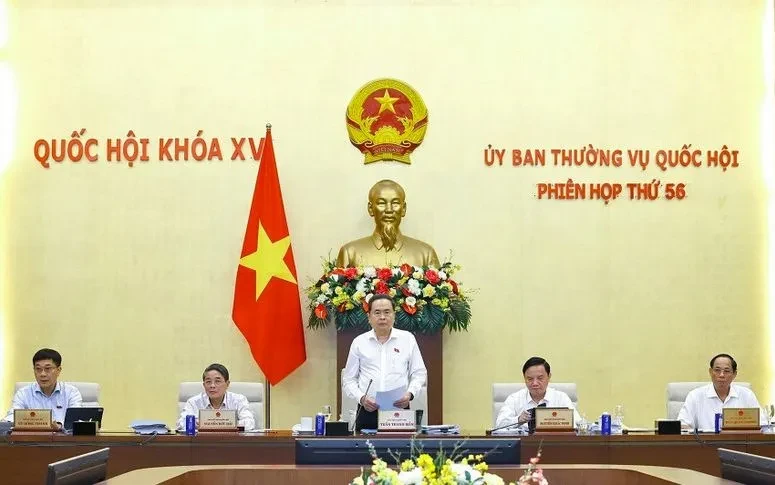 Phiên họp 56, Ủy ban Thường vụ Quốc hội khóa XV: Cập nhật kịch bản điều hành vĩ mô Phiên họp 56, Ủy ban Thường vụ Quốc hội khóa XV: Cập nhật kịch bản điều hành vĩ mô