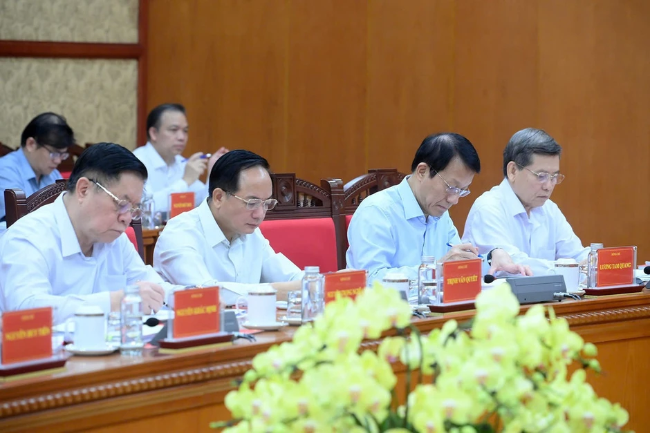 Phiên họp thứ 30 của Ban Chỉ đạo Trung ương về phòng, chống tham nhũng, lãng phí, tiêu cực Phiên họp thứ 30 của Ban Chỉ đạo Trung ương về phòng, chống tham nhũng, lãng phí, tiêu cực