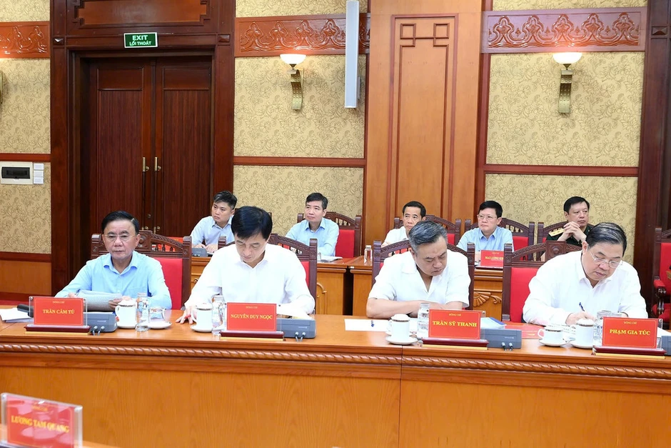 Phiên họp thứ 30 của Ban Chỉ đạo Trung ương về phòng, chống tham nhũng, lãng phí, tiêu cực Phiên họp thứ 30 của Ban Chỉ đạo Trung ương về phòng, chống tham nhũng, lãng phí, tiêu cực