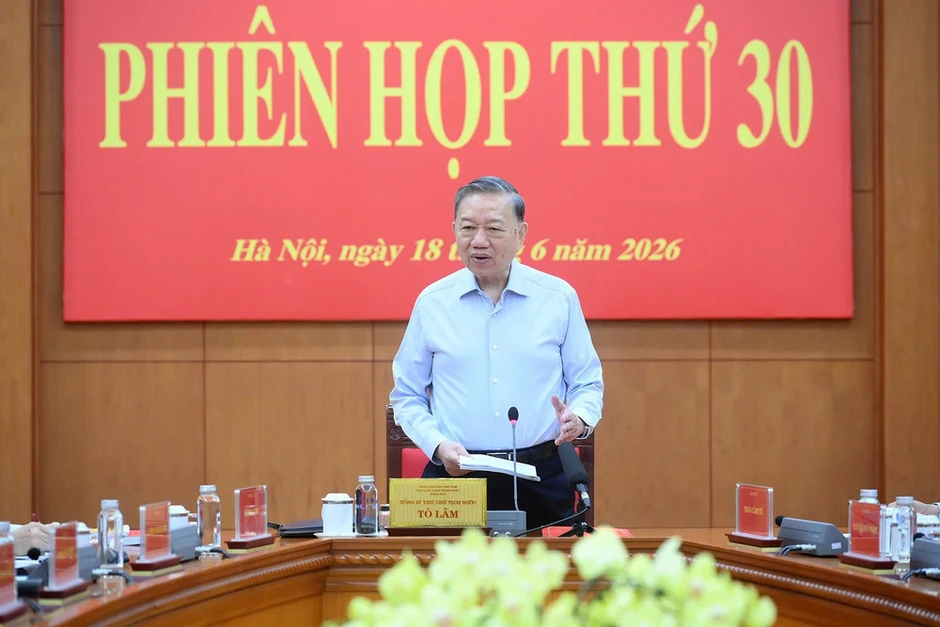 Phiên họp thứ 30 của Ban Chỉ đạo Trung ương về phòng, chống tham nhũng, lãng phí, tiêu cực Phiên họp thứ 30 của Ban Chỉ đạo Trung ương về phòng, chống tham nhũng, lãng phí, tiêu cực
