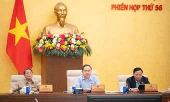 Phiên trù bị kỳ họp thứ nhất Quốc hội 16 diễn ra ngày 5/4