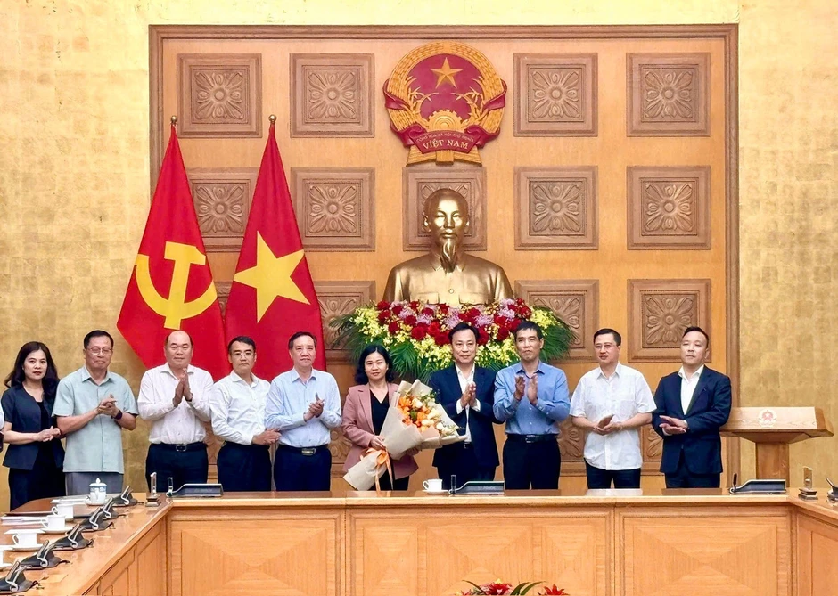 Phó Bí thư Đảng ủy Chính phủ Nguyễn Thị Tuyến nhận thêm nhiệm vụ mới Phó Bí thư Đảng ủy Chính phủ Nguyễn Thị Tuyến nhận thêm nhiệm vụ mới