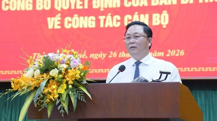 Phó Bí thư Thành ủy Đà Nẵng Lê Trí Thanh giữ chức Phó Bí thư Thành ủy Huế Phó Bí thư Thành ủy Đà Nẵng Lê Trí Thanh giữ chức Phó Bí thư Thành ủy Huế