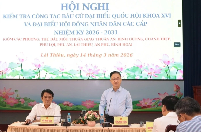 Phó Bí thư Thành ủy TPHCM Đặng Minh Thông: Chú trọng công tác bảo mật, an toàn thông tin bầu cử Phó Bí thư Thành ủy TPHCM Đặng Minh Thông: Chú trọng công tác bảo mật, an toàn thông tin bầu cử