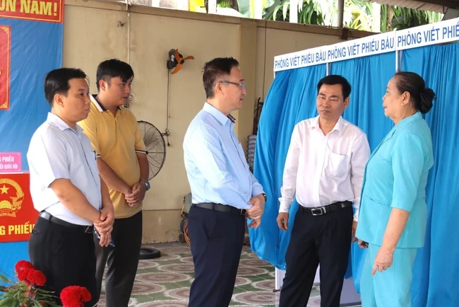 Phó Bí thư Thành ủy TPHCM Đặng Minh Thông: Chú trọng công tác bảo mật, an toàn thông tin bầu cử Phó Bí thư Thành ủy TPHCM Đặng Minh Thông: Chú trọng công tác bảo mật, an toàn thông tin bầu cử