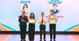 Phó Bí thư Thành ủy TPHCM Đặng Minh Thông dự Lễ khai giảng tại Học viện Cán bộ TPHCM