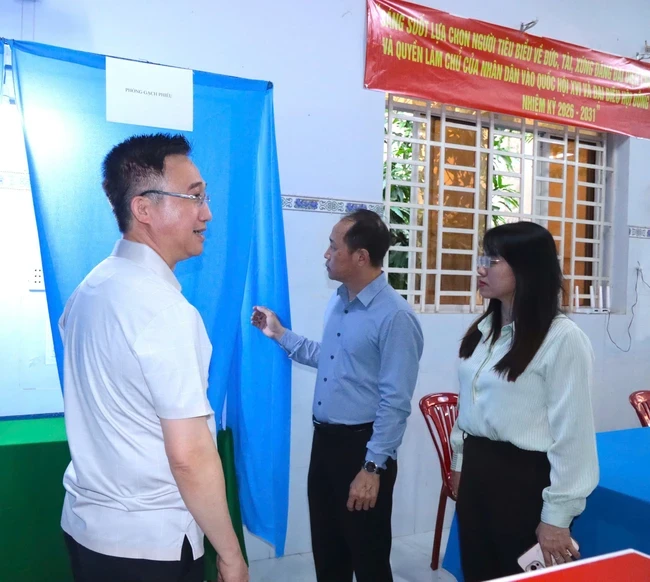 Phó Bí thư Thành ủy TPHCM Đặng Minh Thông: Tiếp tục rà soát công tác chuẩn bị bầu cử Phó Bí thư Thành ủy TPHCM Đặng Minh Thông: Tiếp tục rà soát công tác chuẩn bị bầu cử