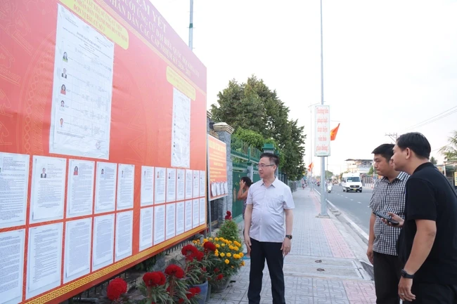 Phó Bí thư Thành ủy TPHCM Đặng Minh Thông: Tiếp tục rà soát công tác chuẩn bị bầu cử Phó Bí thư Thành ủy TPHCM Đặng Minh Thông: Tiếp tục rà soát công tác chuẩn bị bầu cử