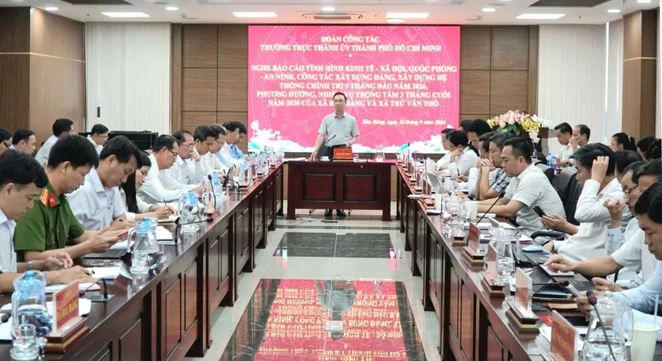 Phó Bí thư Thành ủy TPHCM Đặng Minh Thông: Tổ chức thực hiện theo phương châm “6 rõ”, đánh giá cán bộ qua KPI