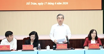 Phó Bí thư Thành ủy TPHCM Nguyễn Phước Lộc: Rà soát nhà, đất công dôi dư để ưu tiên phục vụ cho y tế, giáo dục