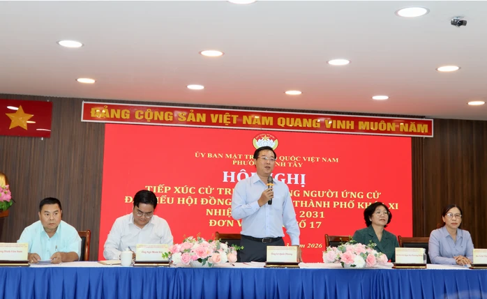 Phó Bí thư Thường trực Thành ủy TPHCM: Hướng đến đô thị xanh, nâng chất lượng sống Phó Bí thư Thường trực Thành ủy TPHCM: Hướng đến đô thị xanh, nâng chất lượng sống