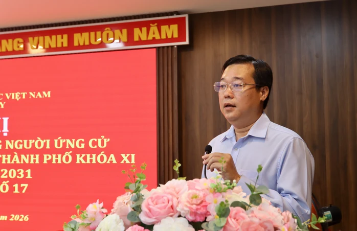 Phó Bí thư Thường trực Thành ủy TPHCM: Hướng đến đô thị xanh, nâng chất lượng sống Phó Bí thư Thường trực Thành ủy TPHCM: Hướng đến đô thị xanh, nâng chất lượng sống