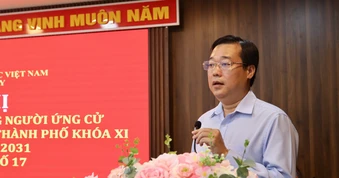Phó Bí thư Thường trực Thành ủy TPHCM: Hướng đến đô thị xanh, nâng chất lượng sống