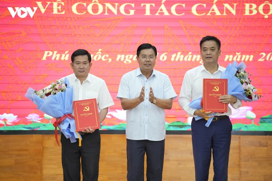 Phó Bí thư Tỉnh ủy An Giang Đinh Văn Nơi kiêm giữ chức Bí thư Đảng ủy đặc khu Phú Quốc