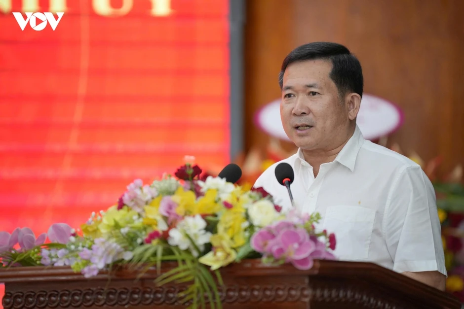 Phó Bí thư Tỉnh ủy An Giang Đinh Văn Nơi kiêm giữ chức Bí thư Đảng ủy đặc khu Phú Quốc