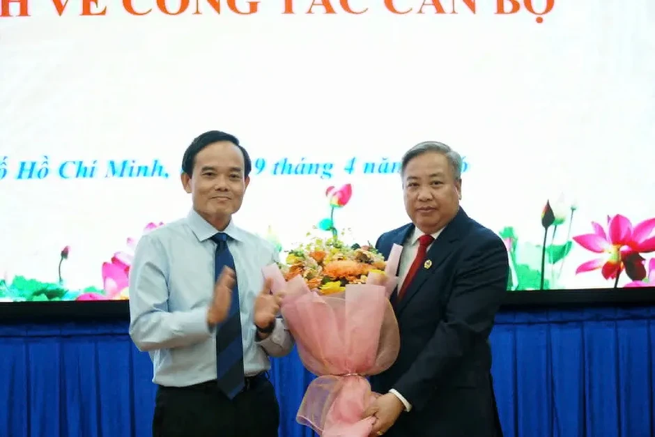 Phó Chánh án TAND tối cao Phạm Quốc Hưng kiêm nhiệm Chánh án TAND TPHCM Phó Chánh án TAND tối cao Phạm Quốc Hưng kiêm nhiệm Chánh án TAND TPHCM