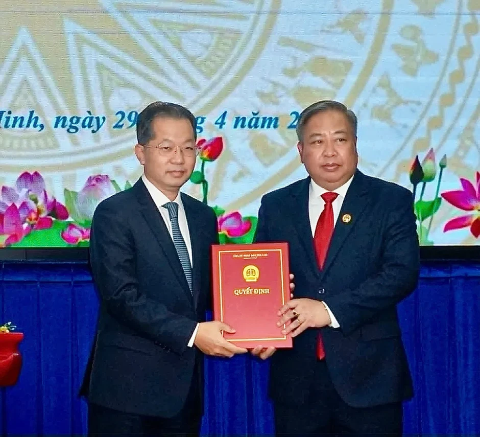 Phó Chánh án TAND tối cao Phạm Quốc Hưng kiêm nhiệm Chánh án TAND TPHCM Phó Chánh án TAND tối cao Phạm Quốc Hưng kiêm nhiệm Chánh án TAND TPHCM