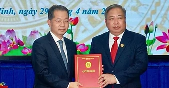 Phó Chánh án TAND tối cao Phạm Quốc Hưng kiêm nhiệm Chánh án TAND TPHCM