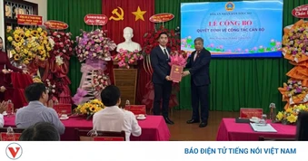 Phó Chánh án TAND TP.HCM giữ chức vụ Chánh án TAND tỉnh Đồng Tháp