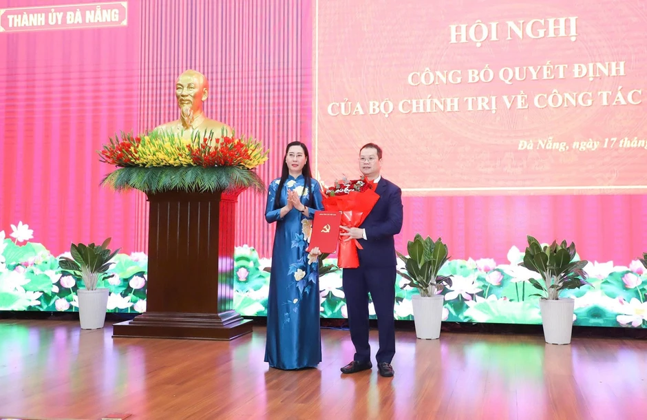 Phó chủ nhiệm Ủy ban Kiểm tra Trung ương Nguyễn Mạnh Hùng làm Phó bí thư Đà Nẵng Phó chủ nhiệm Ủy ban Kiểm tra Trung ương Nguyễn Mạnh Hùng làm Phó bí thư Đà Nẵng