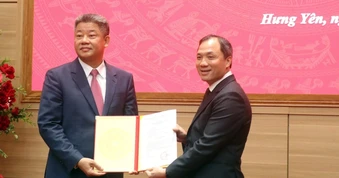 Phó Chủ tịch Hà Nội làm Phó Bí thư Tỉnh ủy Hưng Yên