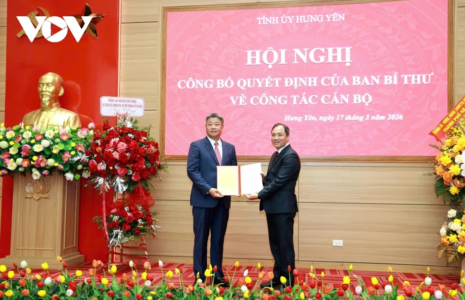 Phó Chủ tịch Hà Nội Nguyễn Mạnh Quyền giữ chức Phó Bí thư Tỉnh ủy Hưng Yên Phó Chủ tịch Hà Nội Nguyễn Mạnh Quyền giữ chức Phó Bí thư Tỉnh ủy Hưng Yên