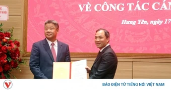 Phó Chủ tịch Hà Nội Nguyễn Mạnh Quyền giữ chức Phó Bí thư Tỉnh ủy Hưng Yên