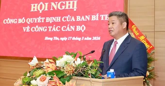 Phó Chủ tịch Hà Nội Nguyễn Mạnh Quyền làm Phó Bí thư Tỉnh ủy Hưng Yên