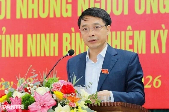 Phó Chủ tịch HĐND tỉnh Ninh Bình làm Giám đốc Sở Tài chính Phó Chủ tịch HĐND tỉnh Ninh Bình làm Giám đốc Sở Tài chính