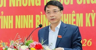 Phó Chủ tịch HĐND tỉnh Ninh Bình làm Giám đốc Sở Tài chính