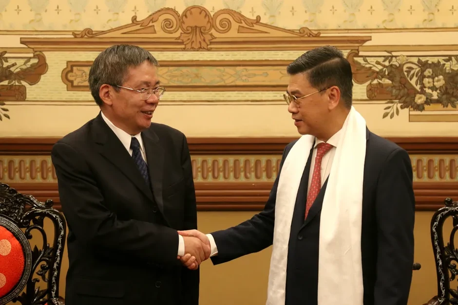 Phó Chủ tịch HĐND TPHCM tiếp đoàn Đại hội Đại biểu Nhân dân Khu Tự trị Tây Tạng, Trung Quốc Phó Chủ tịch HĐND TPHCM tiếp đoàn Đại hội Đại biểu Nhân dân Khu Tự trị Tây Tạng, Trung Quốc