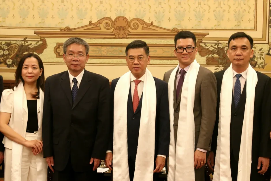 Phó Chủ tịch HĐND TPHCM tiếp đoàn Đại hội Đại biểu Nhân dân Khu Tự trị Tây Tạng, Trung Quốc Phó Chủ tịch HĐND TPHCM tiếp đoàn Đại hội Đại biểu Nhân dân Khu Tự trị Tây Tạng, Trung Quốc