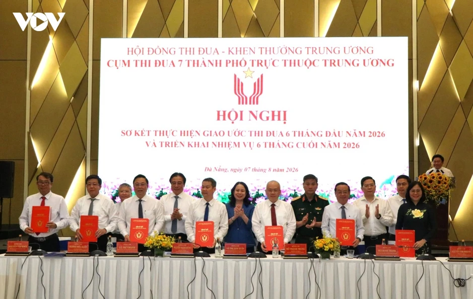 Phó Chủ tịch nước: 7 thành phố trực thuộc Trung ương phải tiên phong, tạo đột phá Phó Chủ tịch nước: 7 thành phố trực thuộc Trung ương phải tiên phong, tạo đột phá
