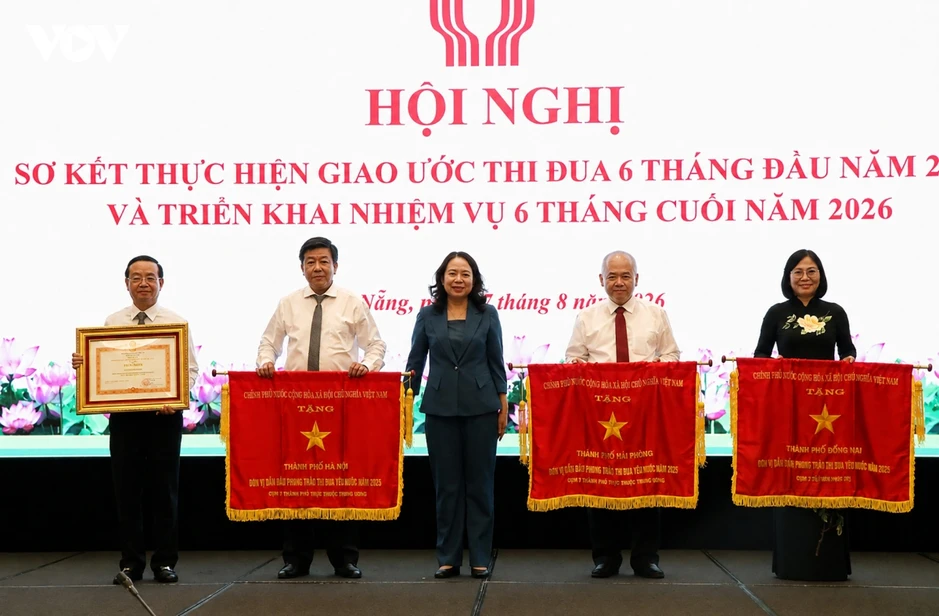 Phó Chủ tịch nước: 7 thành phố trực thuộc Trung ương phải tiên phong, tạo đột phá Phó Chủ tịch nước: 7 thành phố trực thuộc Trung ương phải tiên phong, tạo đột phá