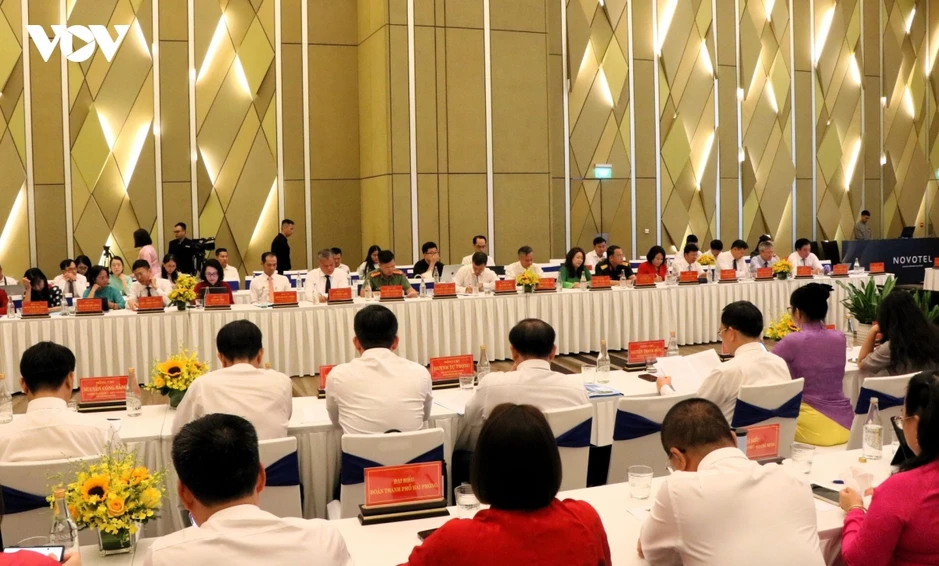 Phó Chủ tịch nước: 7 thành phố trực thuộc Trung ương phải tiên phong, tạo đột phá Phó Chủ tịch nước: 7 thành phố trực thuộc Trung ương phải tiên phong, tạo đột phá