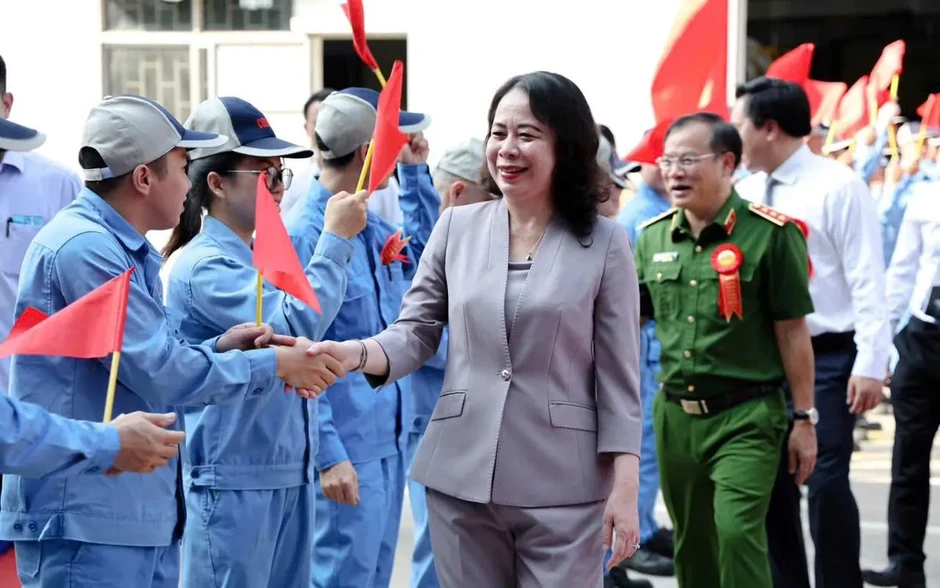 Phó Chủ tịch nước Võ Thị Ánh Xuân dự Ngày hội toàn dân bảo vệ an ninh Tổ quốc năm 2026 tại Phú Thọ