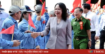 Phó Chủ tịch nước Võ Thị Ánh Xuân dự Ngày hội toàn dân bảo vệ an ninh Tổ quốc năm 2026 tại Phú Thọ