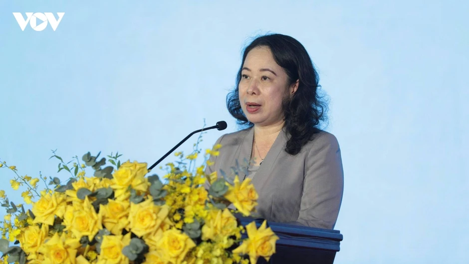 Phó Chủ tịch nước Võ Thị Ánh Xuân dự Ngày hội Toàn dân bảo vệ an ninh Tổ quốc Phó Chủ tịch nước Võ Thị Ánh Xuân dự Ngày hội Toàn dân bảo vệ an ninh Tổ quốc
